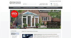 Desktop Screenshot of diy2go.com